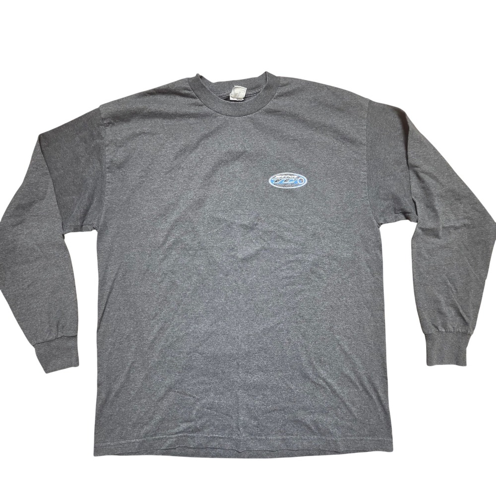 T&C Surf Designs Hawaii Seventy One Long Sleeve Graphic T-Shirt XL Retro Y2K